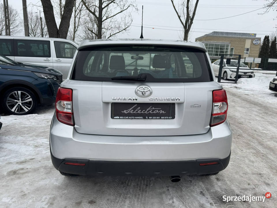 Toyota Urban Cruiser 13 Vvti 101 Alu Kamera