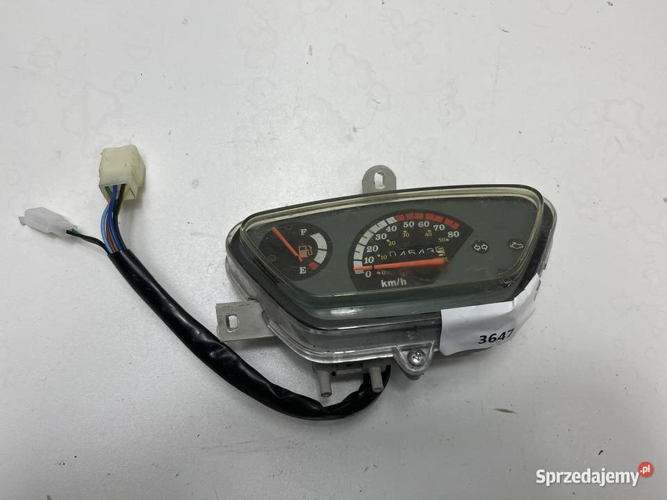 LICZNIK WYŚWIETLACZ 139QMB JUNAK KINGWAY ZIPP