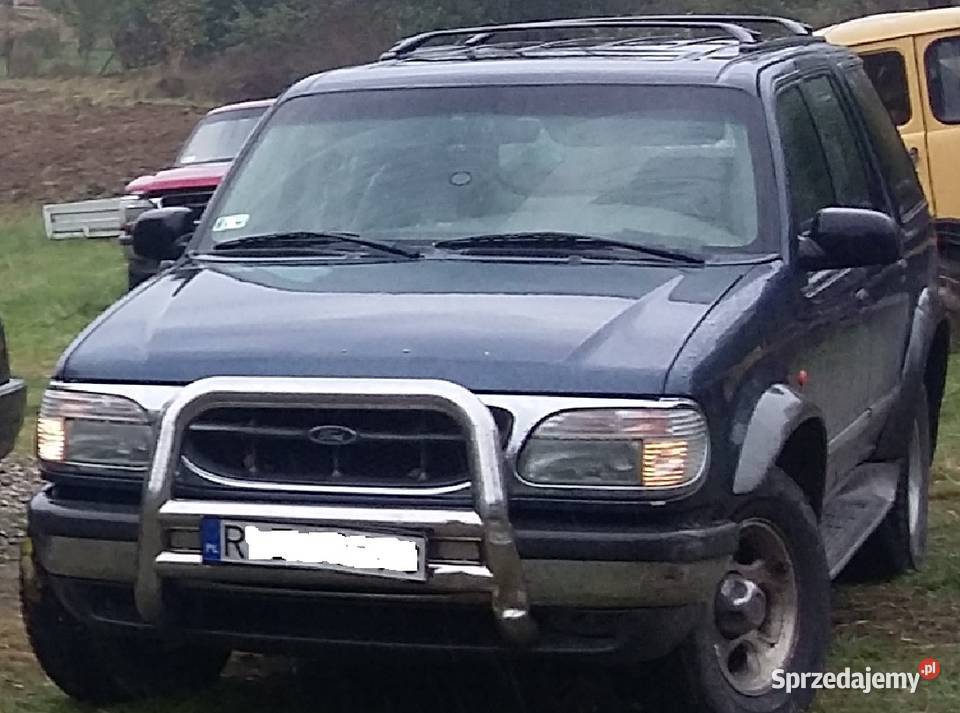 Ford Explorer II 2 40 alternator komputer sprzedam