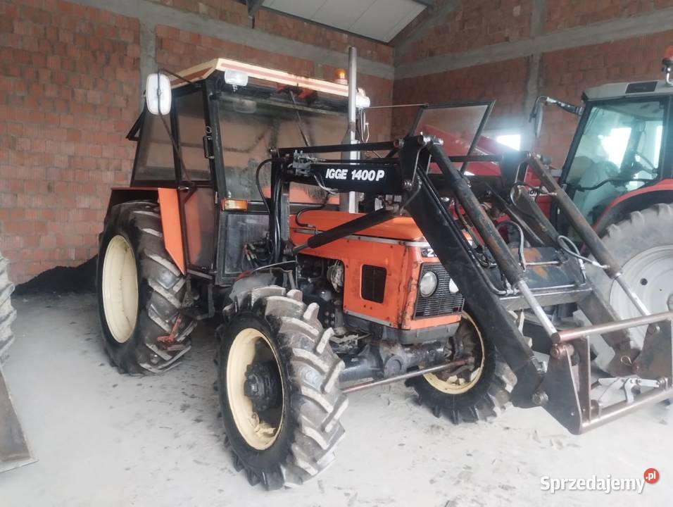 Zetor 7045 Z ŁadowaczemJohn Deere 6820 śląskie Koniecpol