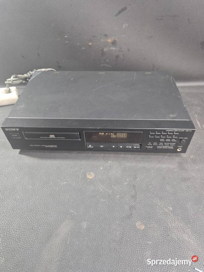odtwarzacza CD Sony CDP211 Poddębice