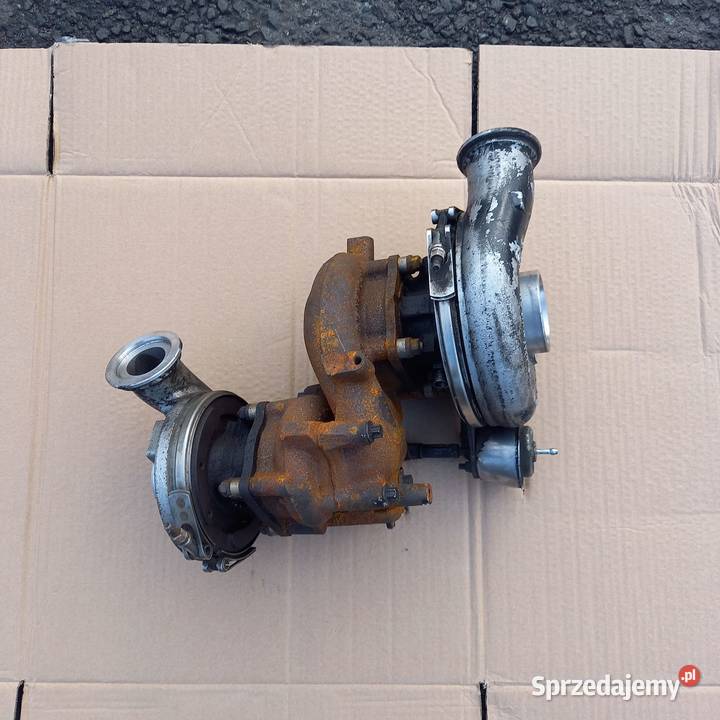 Turbosprężarka Biturbo MAN TGL D0834 turbosprężarki Rzędowice