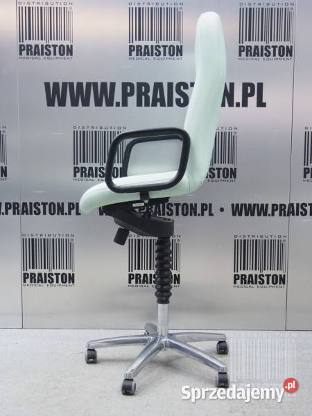 Fotel kosmetyczny z podnóżkiem Zdrowie i Uroda