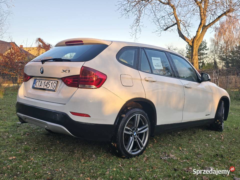 BMW X1 xDrive 20 Manual Biały Stan BMW Dąbrowa Górnicza sprzedam