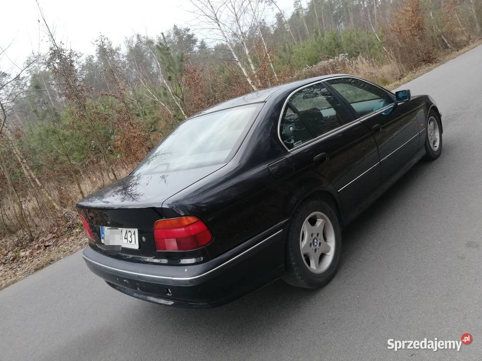 Bmw E39 525 TDS Seria 5 Samochody osobowe Lubartów sprzedam