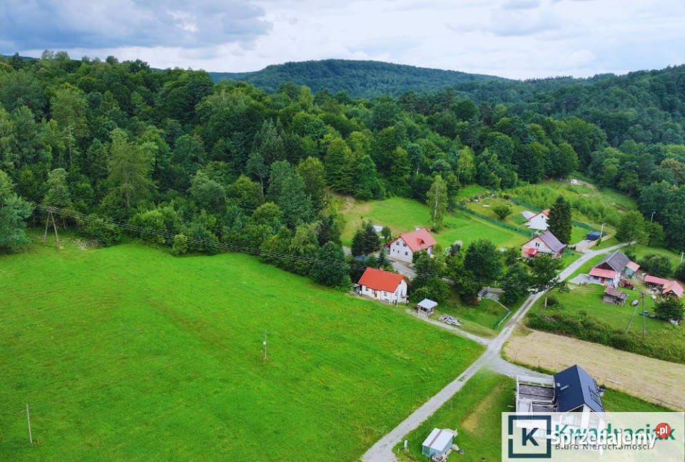 sprzedaży gruntu 5327m2 Bóbrka woda podkarpackie