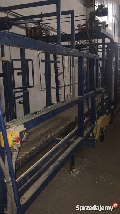 Sprzedam kpl linię do produkcji styropianu Białystok