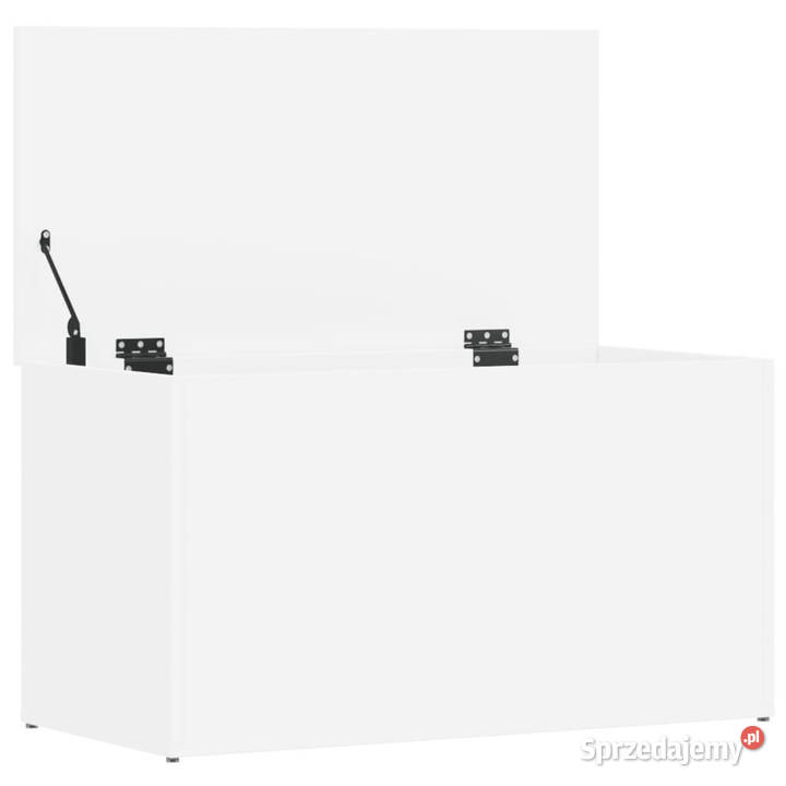 Skrzynia biała 84x42x46 materiał drewnopochodny Warszawa