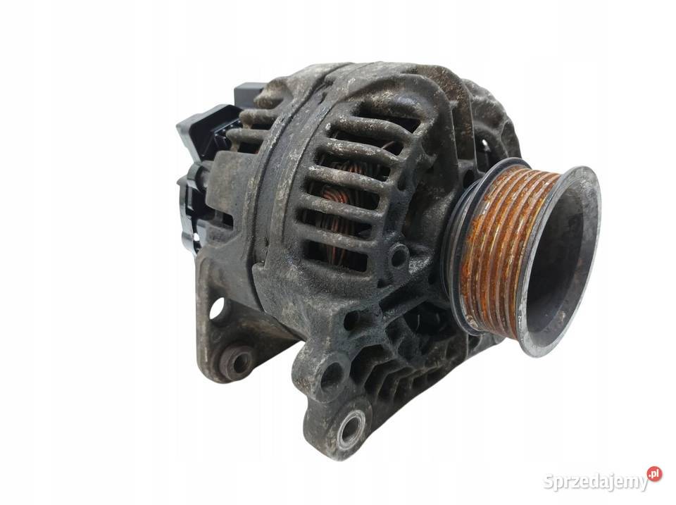 ALTERNATOR 037903025M 25 TDI VW Volkswagen Układ elektryczny silnika