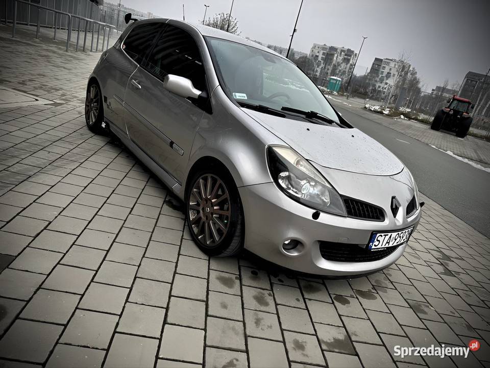 Renault Clio 3 Rs LPG doświetlanie Xenon Sosnowiec