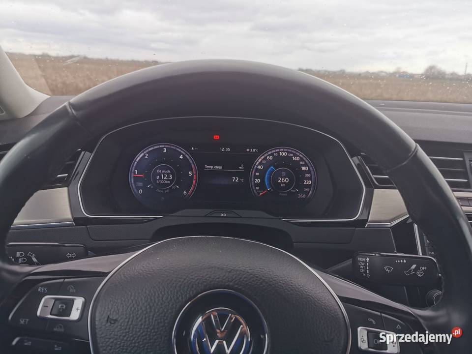 Passat 20tdi 240 4x4 serwis ASO salon polska Warszawa