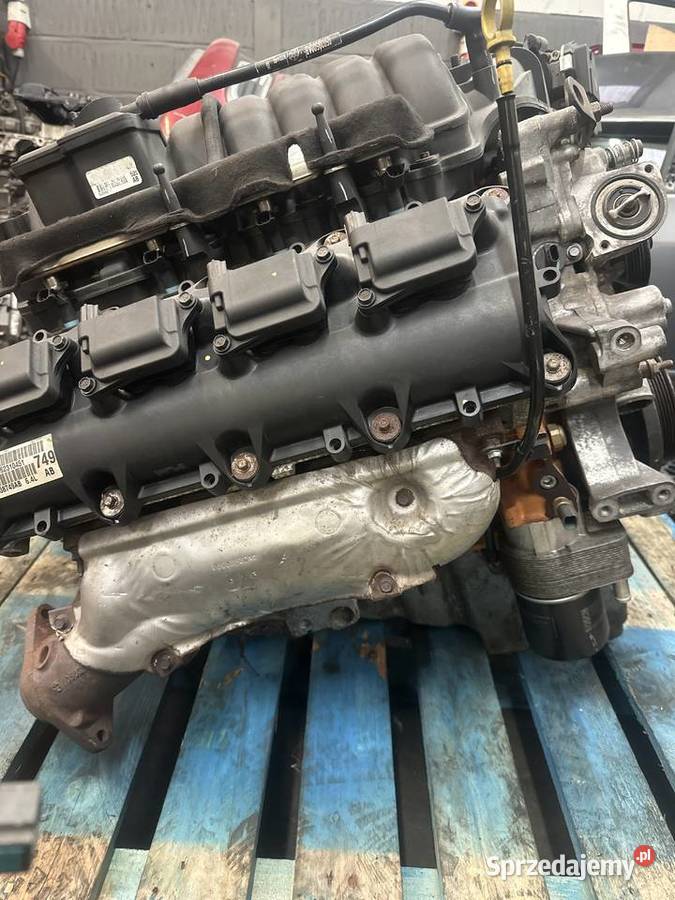 JEEP GRAND CHEROKEE 64l SRT HEMI benzyna Łódź