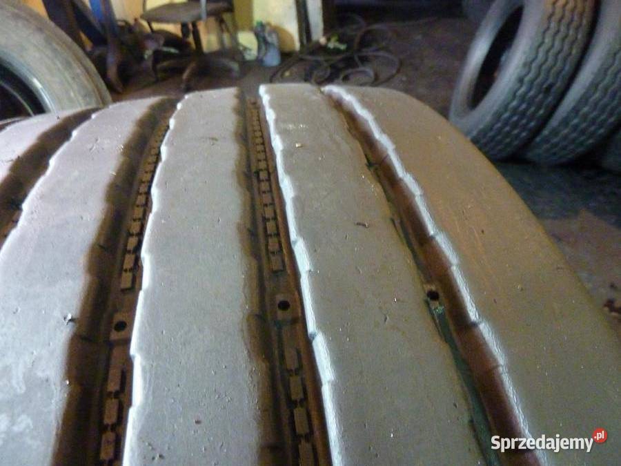 Opona używana ciężarowa 43550R225 GOODYEAR MLHT 22.5cale Zaścianki