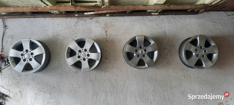 Alufelgi do mercedesa 15 zachodniopomorskie Koszalin
