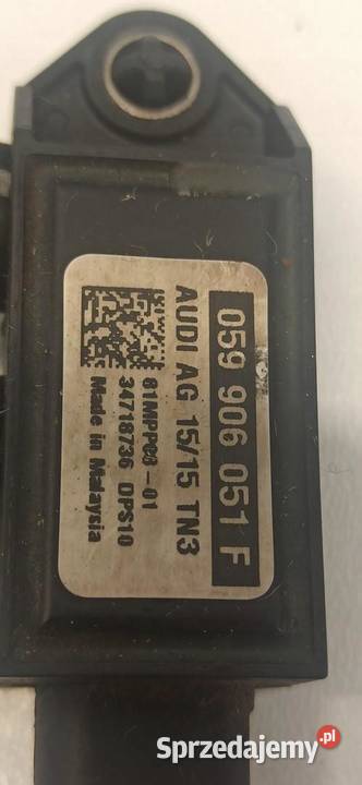 AUDI A7 CZUJNIK DPF SAPALIN 059906051F sprzedam