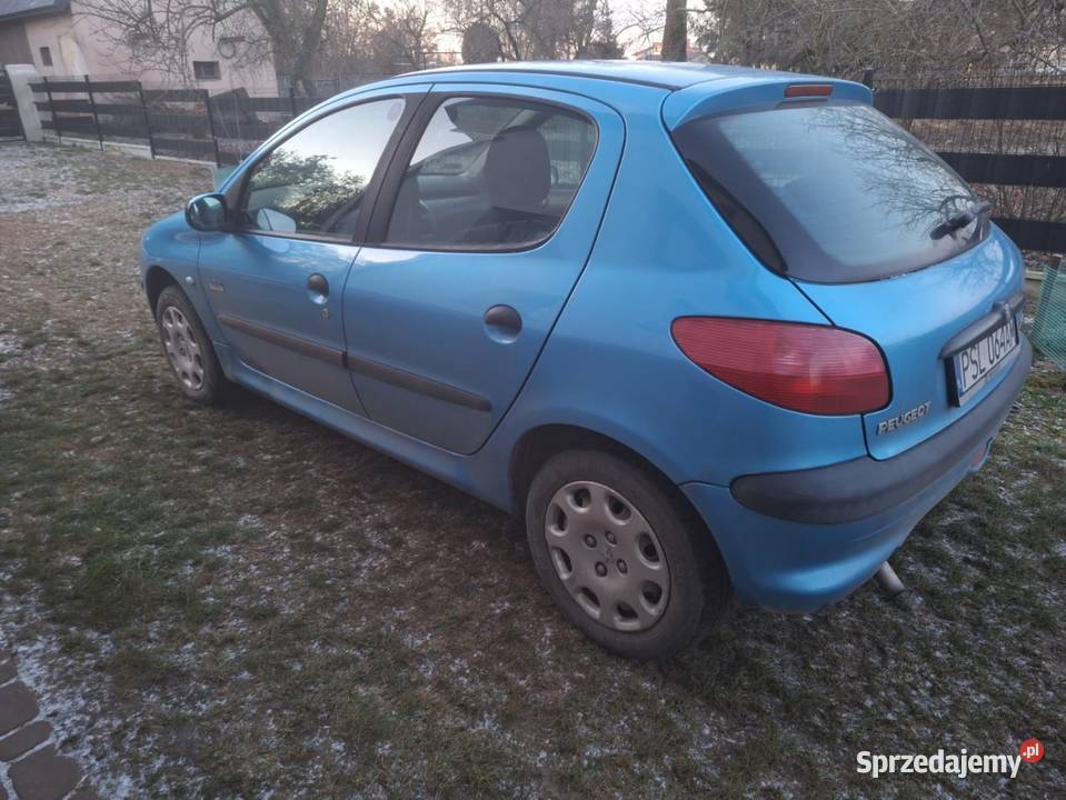 Peugeot 206 HUSKY elektryczne szyby wielkopolskie