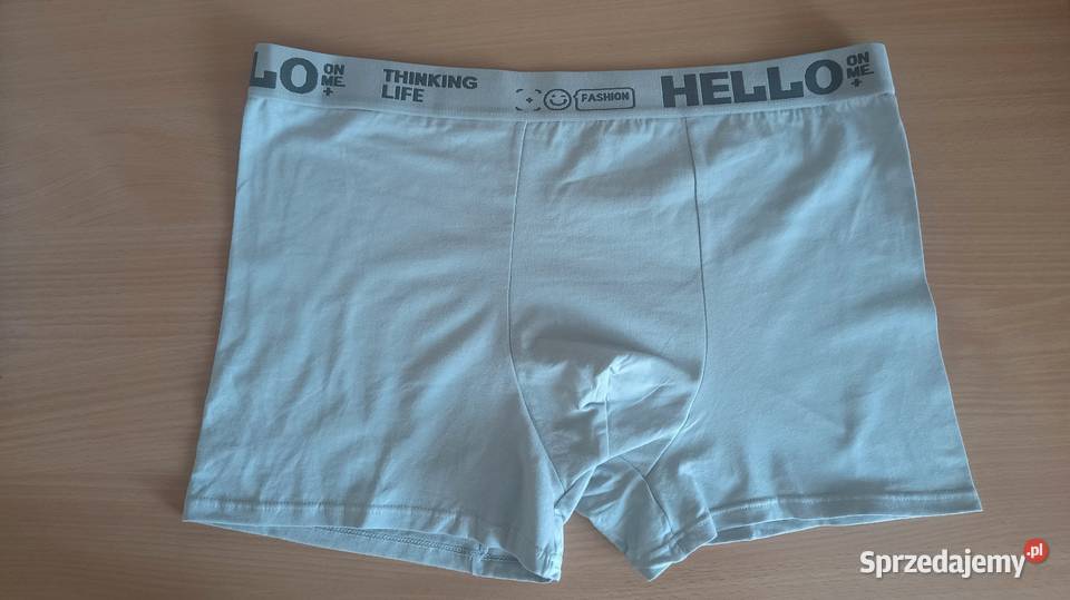 Bokserki XXXL MĘSKIE MAJTKI Rozmiar 3XL Zawory