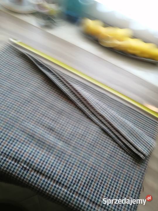 Tkanina wełniana Pozostałe Łódź