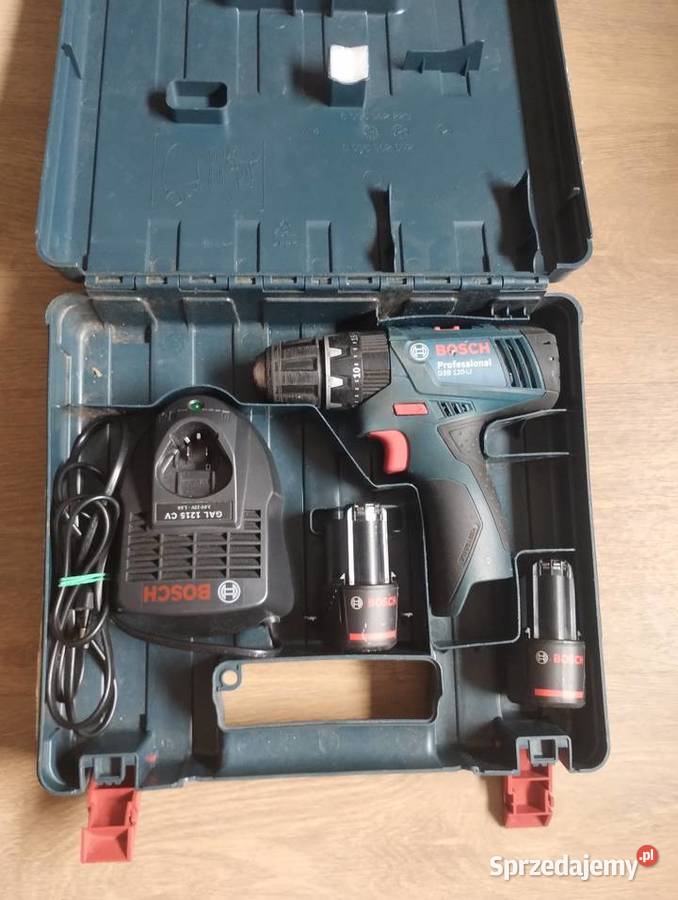 Wkrętarka Bosch professional gsb 120 li Międzychód