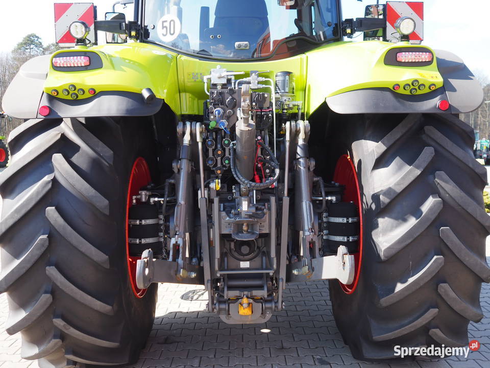 Claas Axion 870 CMATIC GPS Ciągnik rolniczy Rewers elektrohydrauliczny