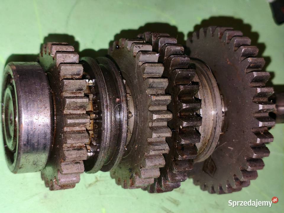 Wałek tryby skrzyni biegów że wstecznym Dniepr Leszno