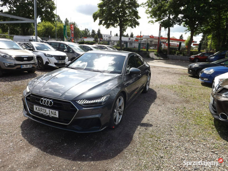 Audi A7 Sportback 4K8 2018 diesel Słupsk