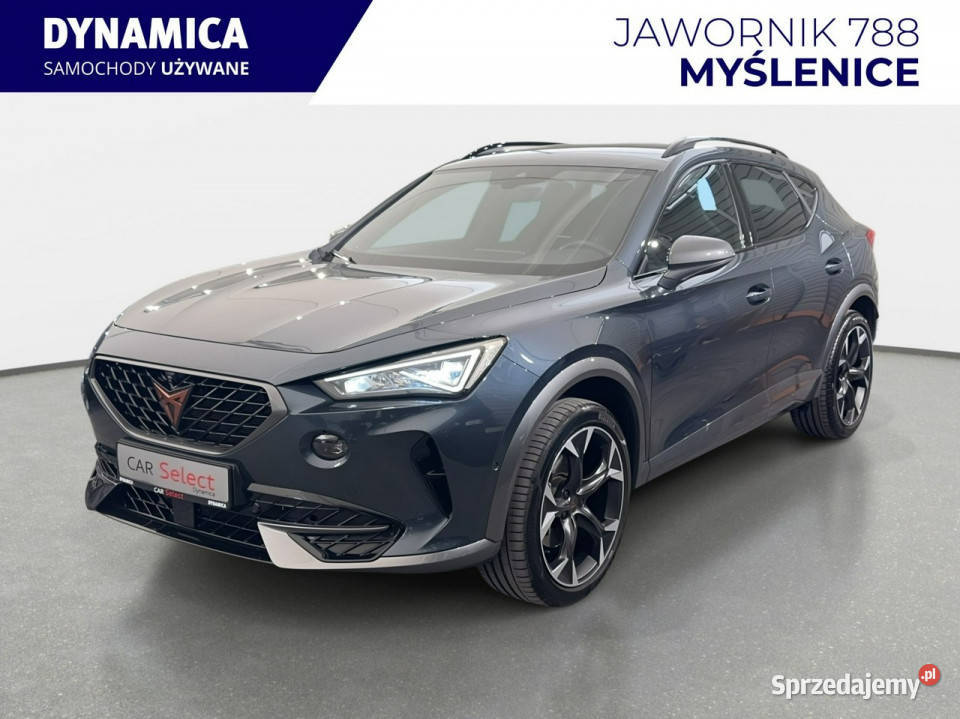 Cupra Formentor 20TSI 190 DSG 4drive 2022 r Myślenice sprzedam