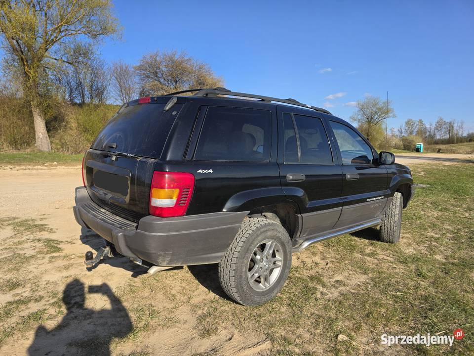 Jeep Grand Cherokee WJ 40 LPG Laredo Lift warmińsko-mazurskie Ełk