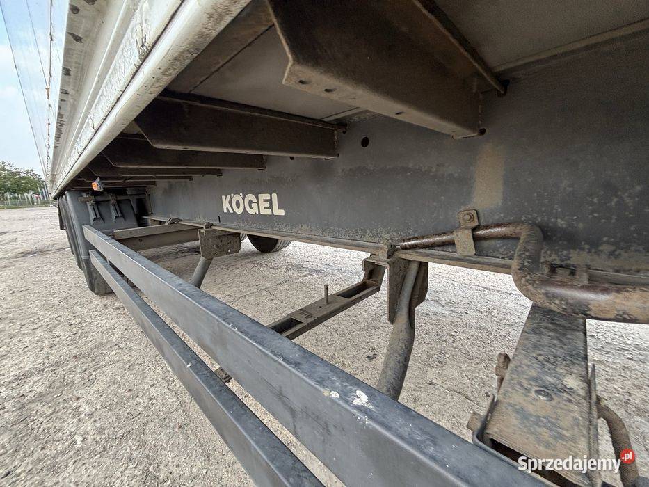 Naczepa Kogel izoterma kontener roleta