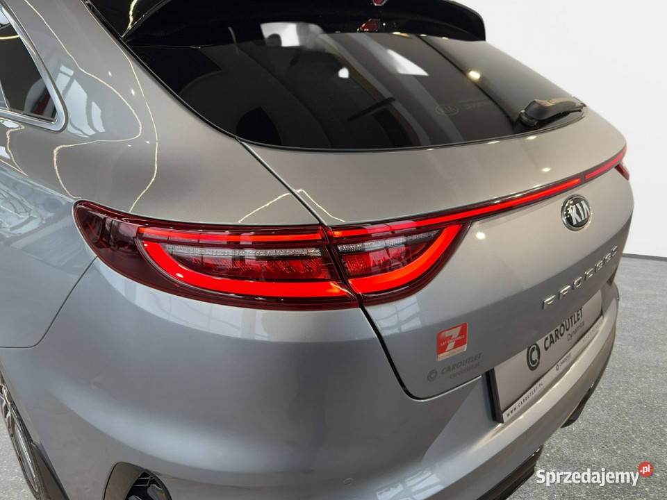 Kia Proceed VAT 23 GTline 14TGDI 140 DCT 2020 r elektrochrom. lusterko wst. Myślenice