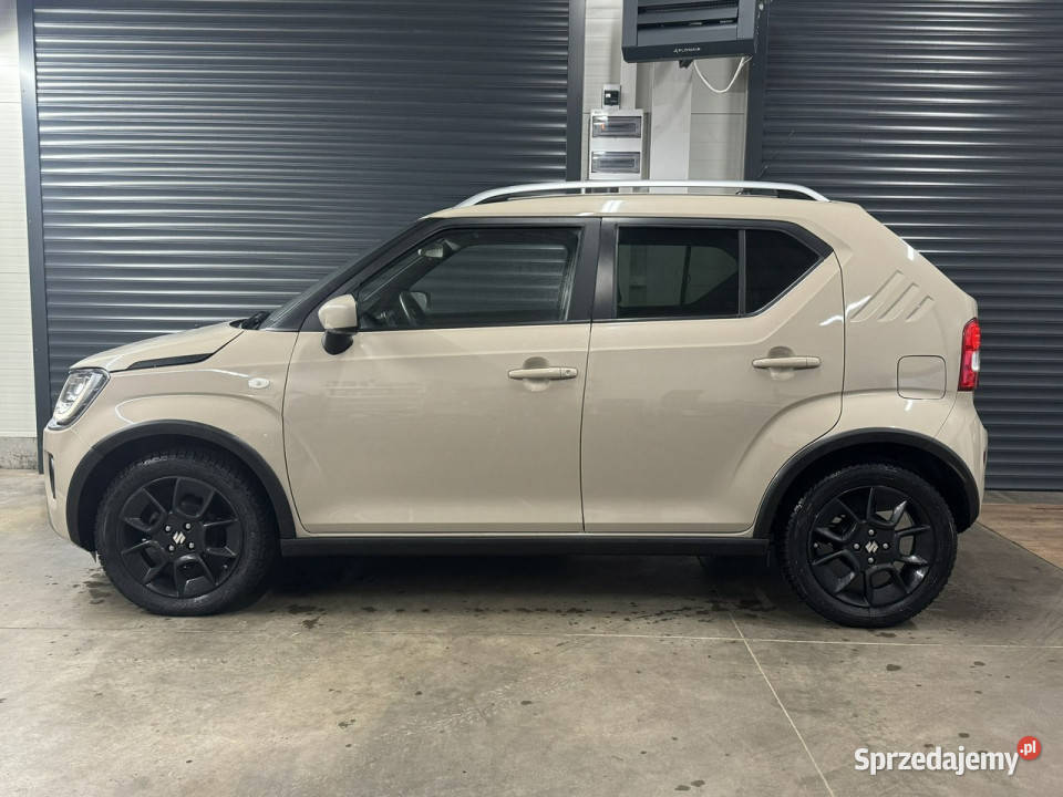 Suzuki Ignis AUTOMAT 70tyśkm Hybrid Bezwypadkowy Ignis małopolskie sprzedam