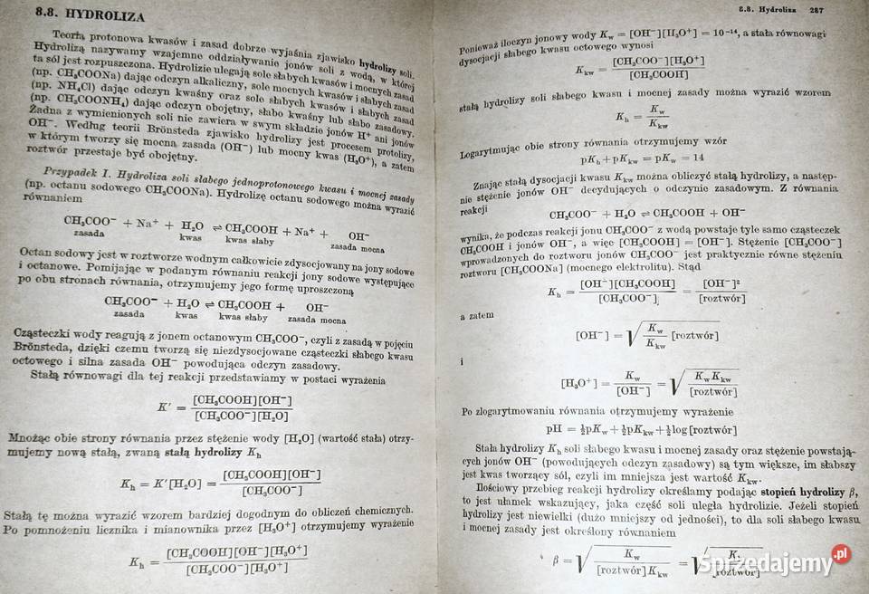 Podstawy chemii ogólnej Tadeusz Penkala miękka