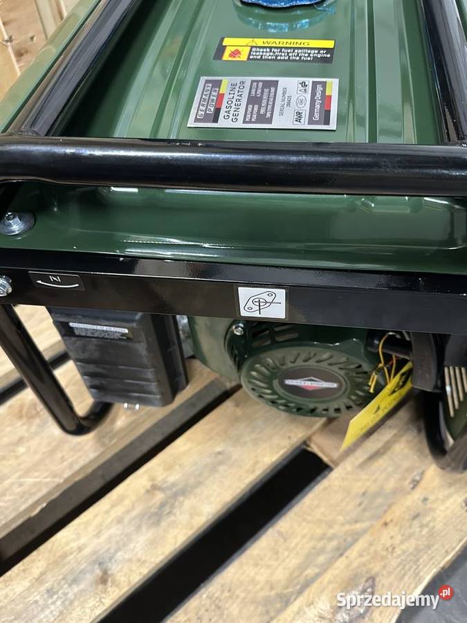 Agregat generator prądu REDEFIN RFN64i