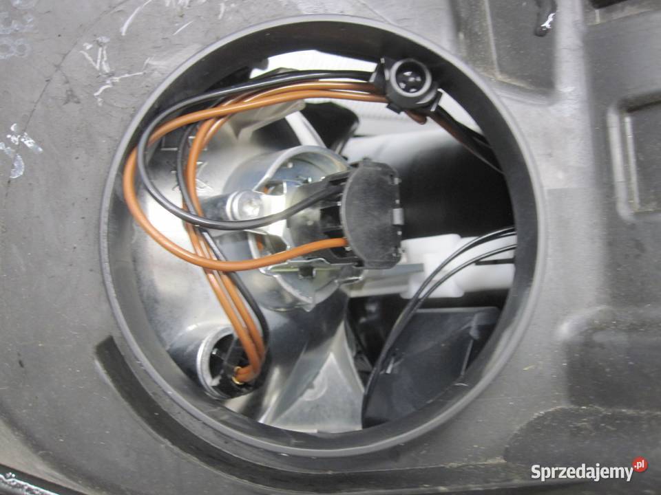 SKODA FABIA II LIFT 13r lampa lewa przód ANGLIK Kielce