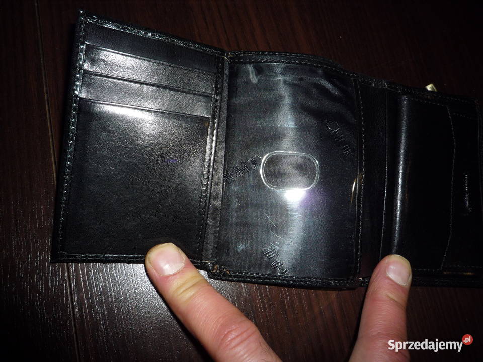 portfel skórzany ochnik 12199 Chmiel