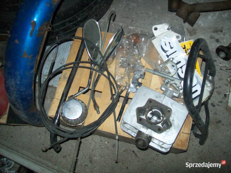 Simson Romet Komar skuter częsci okazjia Mielec