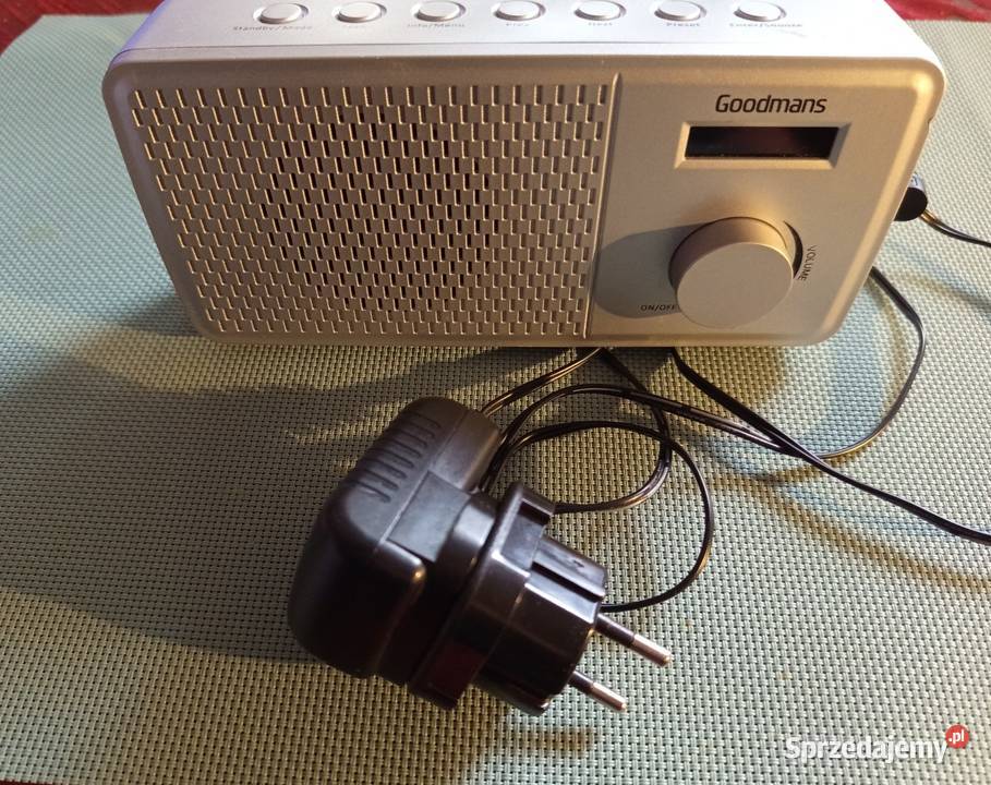 Radio turystyczne cyfrowe Goodmans 349746 DABFM Radioodtwarzacze