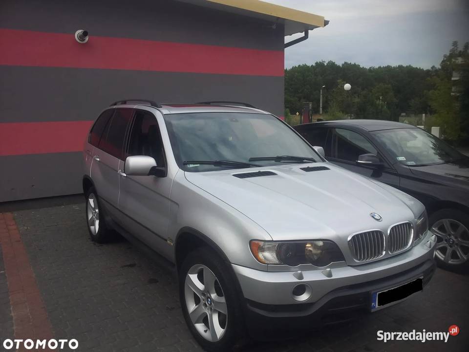 BMW X5 E53 44 V8 BLPG Shadowline lubelskie Chełm