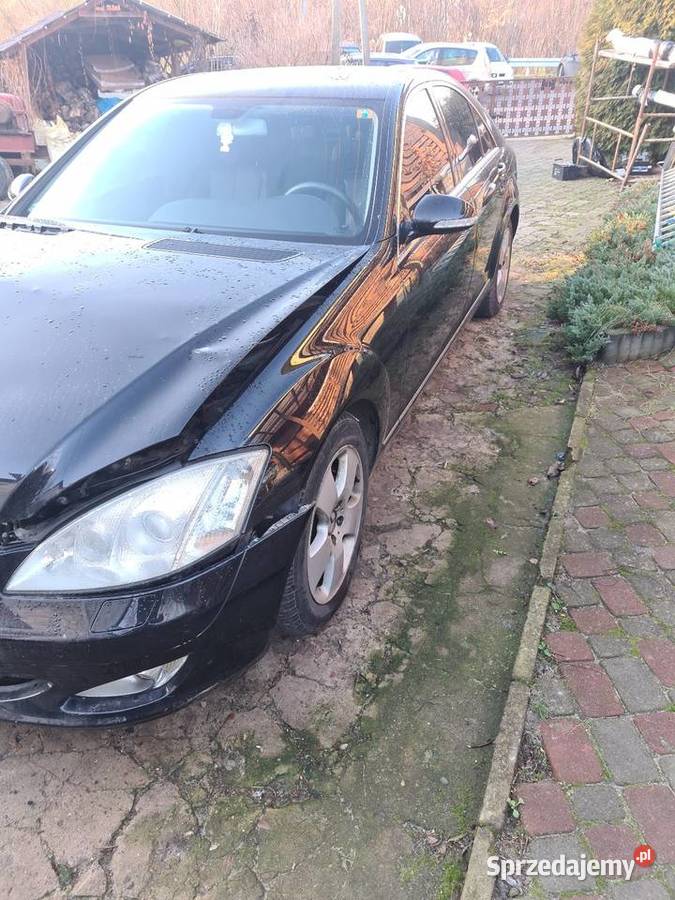 Sprzedam s350 automatyczna Kunów