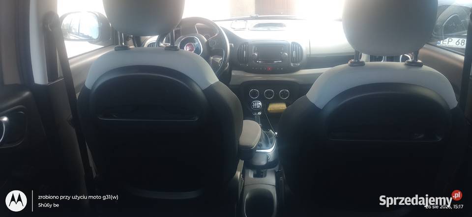 Fiat 500L elektrochrom. lusterko wst. Piotrków Trybunalski