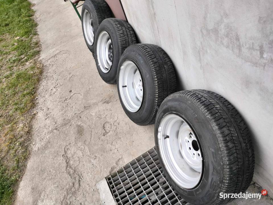 Sprzedam koła 18570r13 4x98 Polonez Fiat szeroka Miedźno