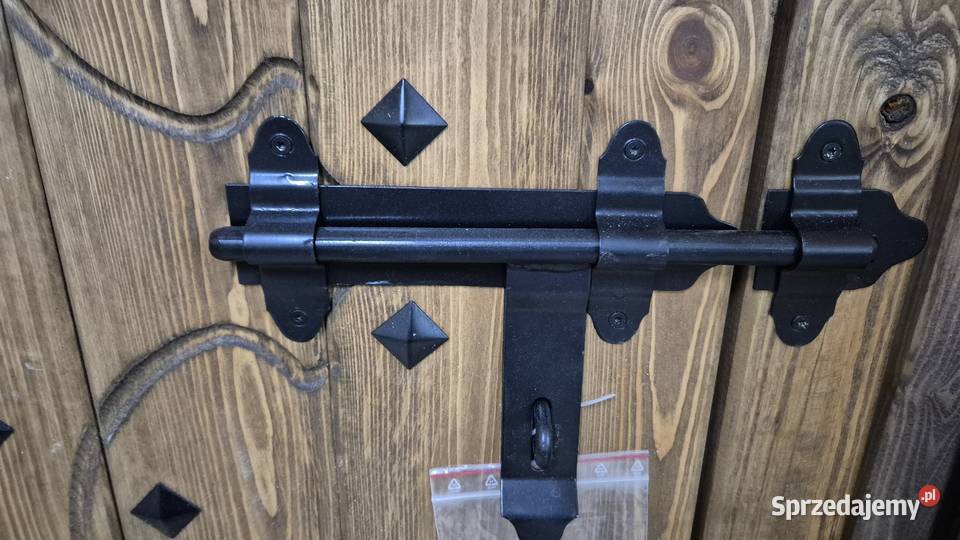 Kuty Ćwiek ozdobny meblowy Wbijany Czarny Kraków