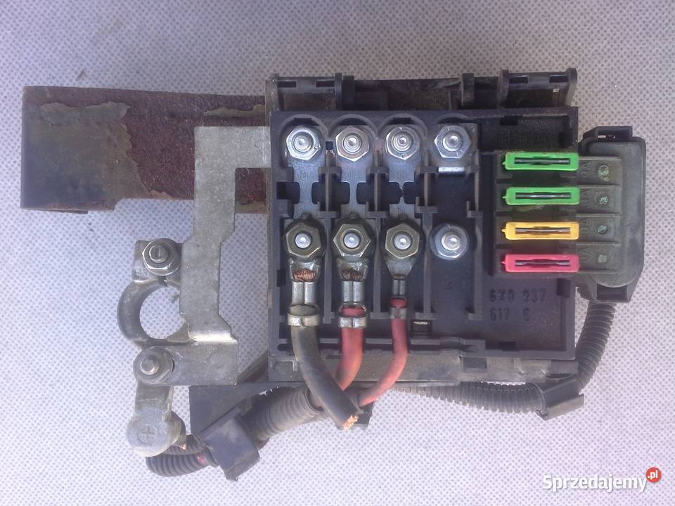 Seat Arosa 10 skrzynka bezpieczników 6N0937550 zachodniopomorskie Dębno