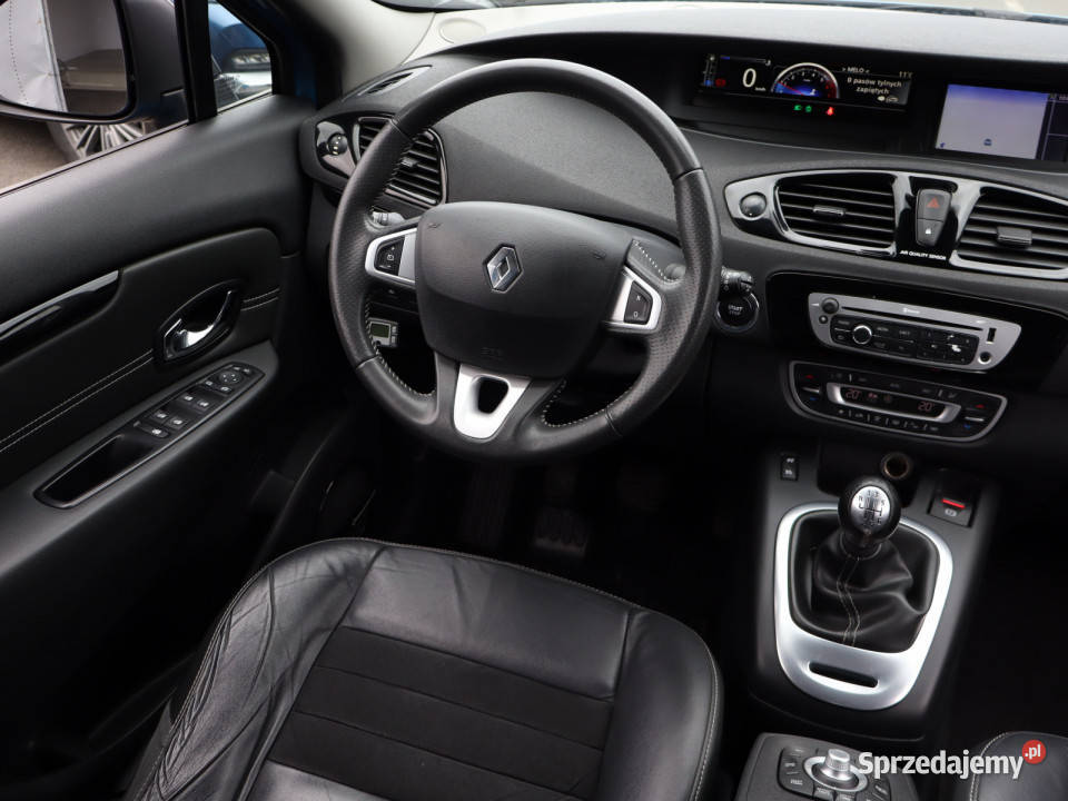 Renault Scenic 14 TCe tempomat Bielany Wrocławskie