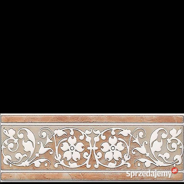 Listwa Tamiza 2B Domino 74 x 20 Tubądzin Listwy i profile zachodniopomorskie Białogard