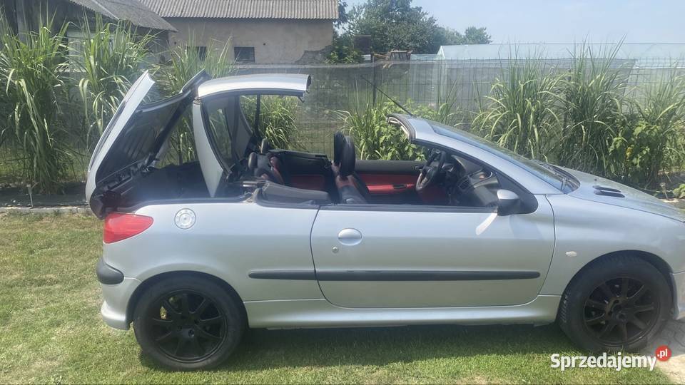 Peugeot 206 cc 20 LPG lubelskie Krasnystaw sprzedam
