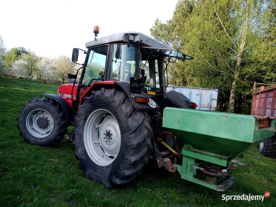 Massey Ferguson 6180 klimatyzacja 4x4 Chełm