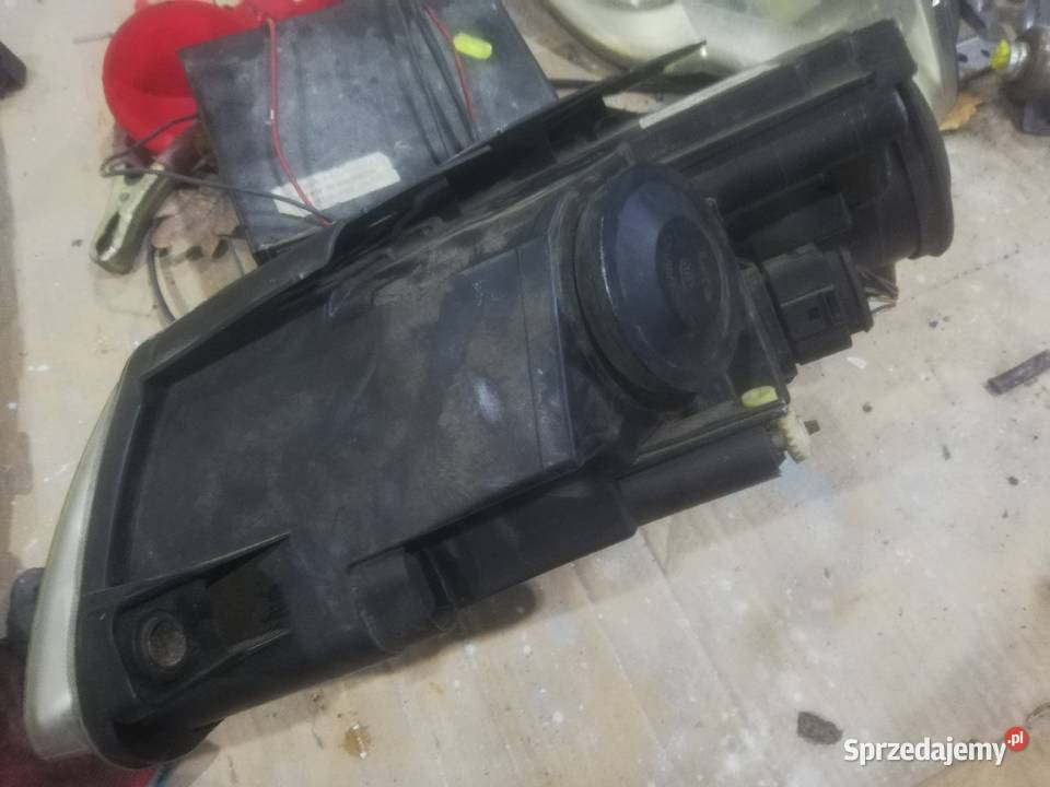 Lampa vw przód Passat b6 prawa zderzak lc9x podlaskie