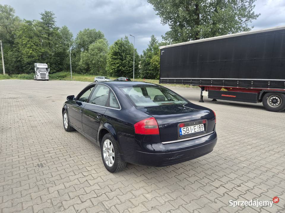 Audi A6 25 V6 TDI 150 226 1 właściciel 2006r 4/5 Bujaków
