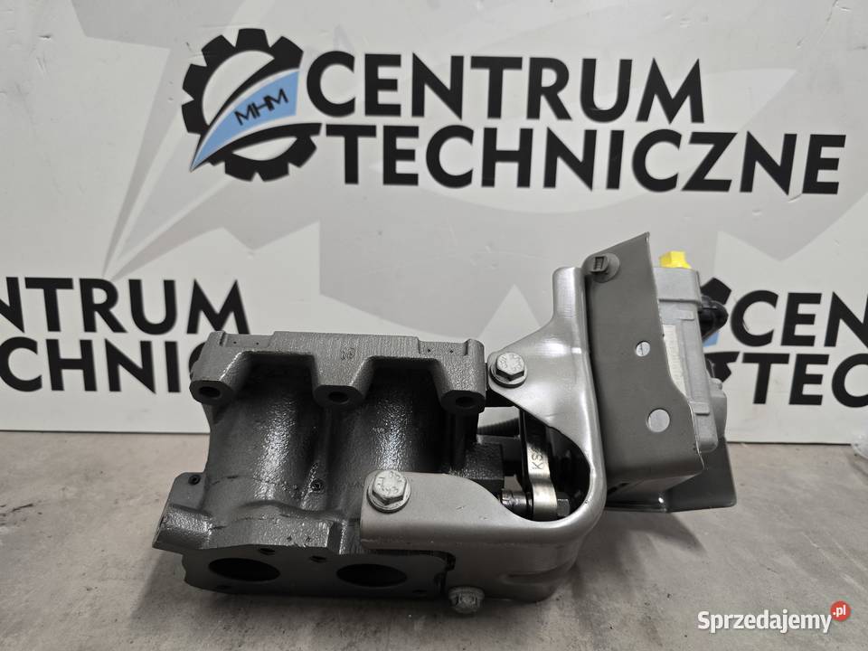 Przepustnica spalin EGR MAN Regenerowana Mielec